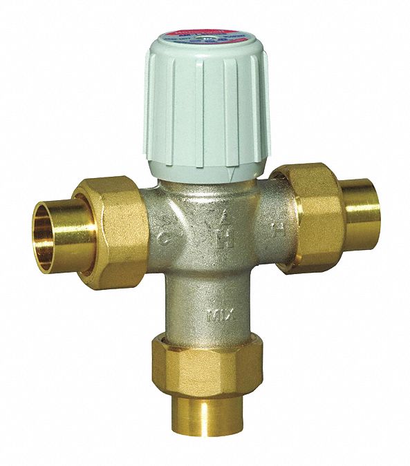 HONEYWELL HOME AM101US1LF Thermostatic Mixing Valve 3/4 in