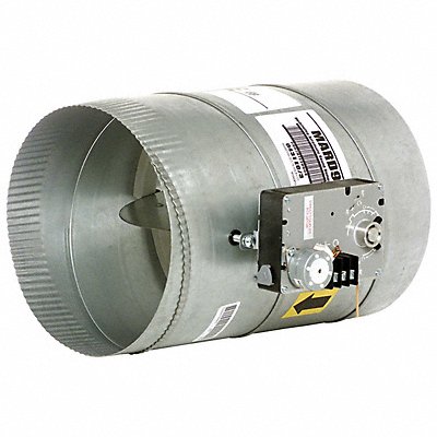 HONEYWELL HOME MARD12 Round Damper Modulating Automatic 12In