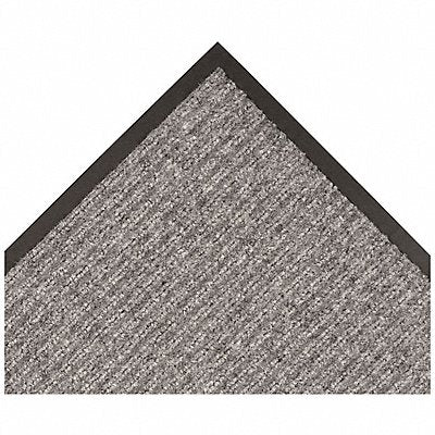 NOTRAX 117S0046GY E9403 Carpeted Entrance Mat Grey 4ft. x 6ft.