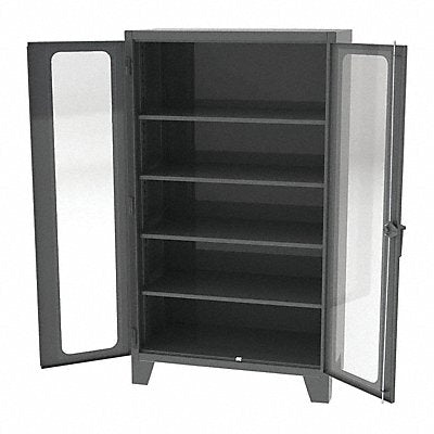 GREENE MANUFACTURING INC. EX7851C Storage Cabinet 60 Wx24 Dx78 H