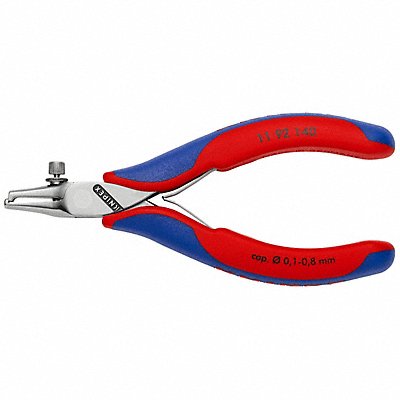 KNIPEX 1192140 Wire Stripper 28 to 18 AWG 5-1/2In