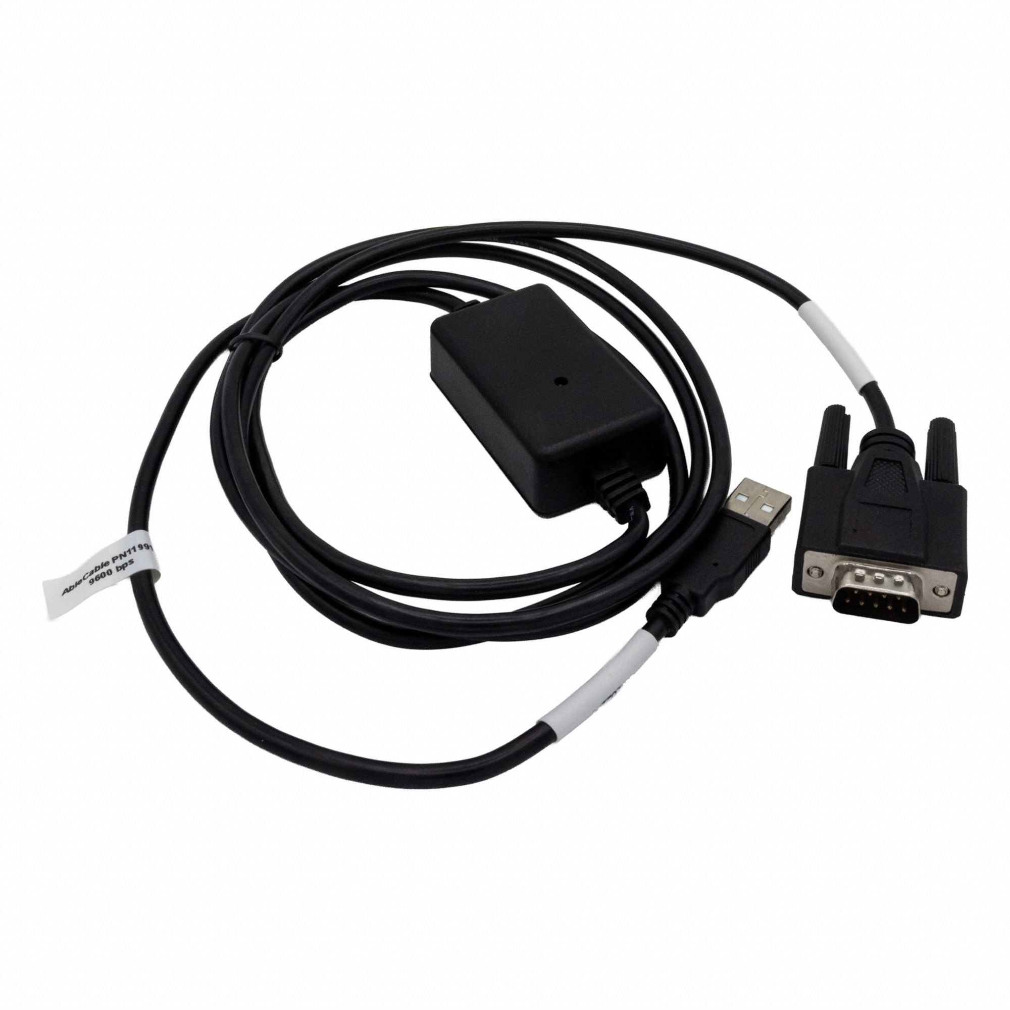 RICE LAKE WEIGHING SYSTEMS 119919 Cable RS232 DB89-Male to USB