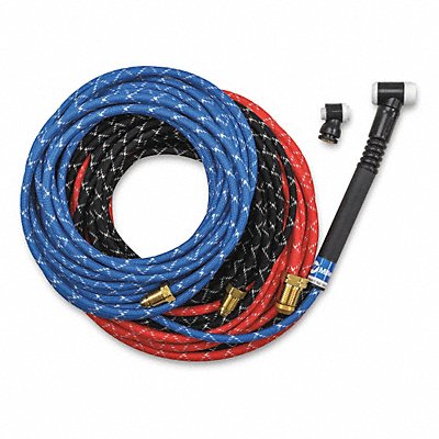 MILLER ELECTRIC WP22525R Weldcraft Water-Cooled TIG Torch Kit