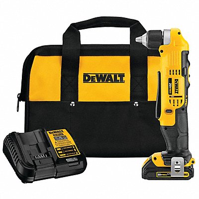 DEWALT DCD740C1 Drill Kit Cordless 2000 RPM 20V DC