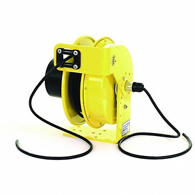 KH INDUSTRIES RTFH4SWWB14K Cord Reel 50ft 14 AWG Bare 600VAC