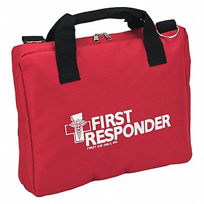FIRST AID ONLY 510FRBAG First Responder Bag 10-3/4x3x13-3/4