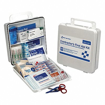 FIRST AID ONLY 930350P FirstAid Kit w/House 235pcs 10.75x3 WHT
