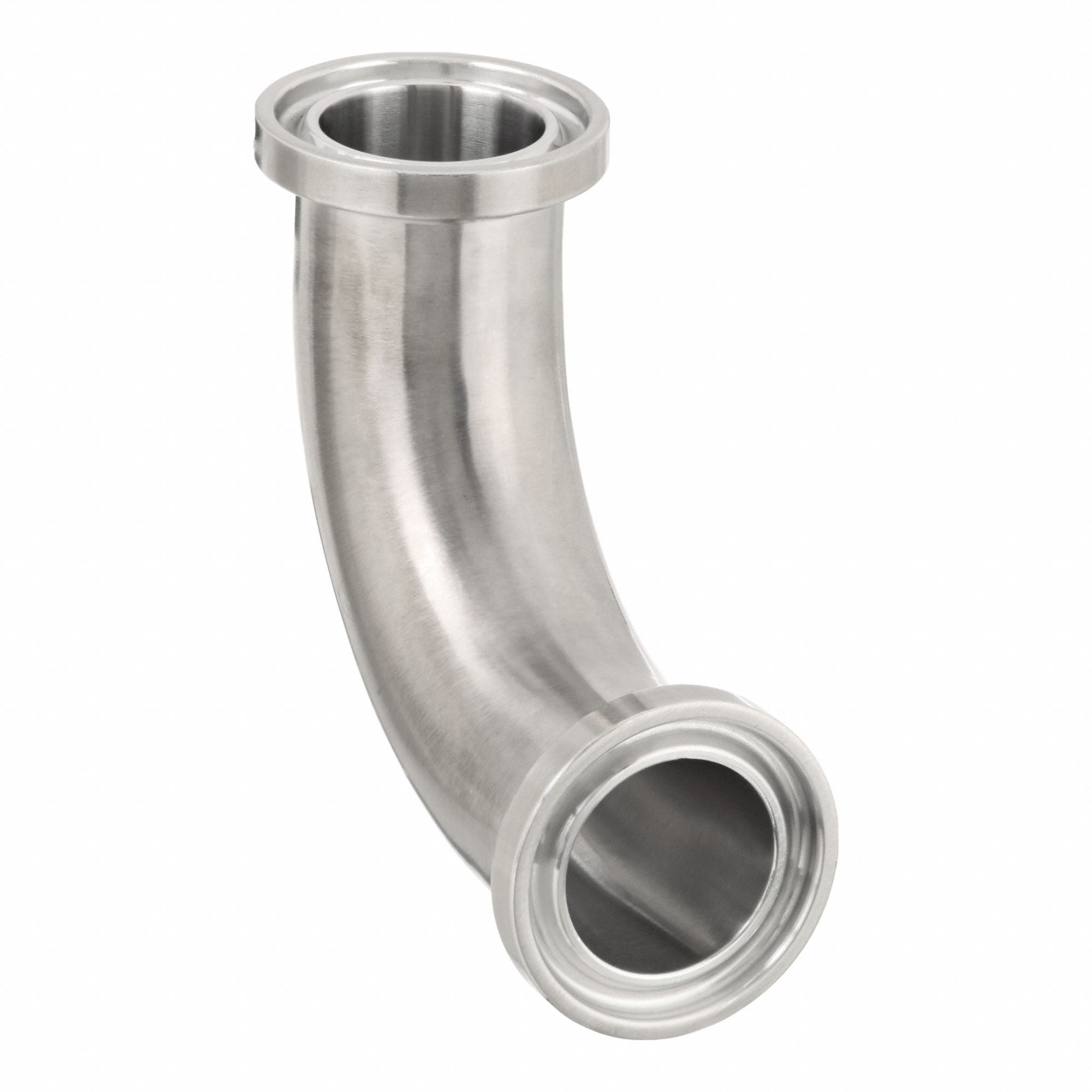 MAXPURE TEG2C6L10PL Elbow 90 Deg T316L SS Clamp