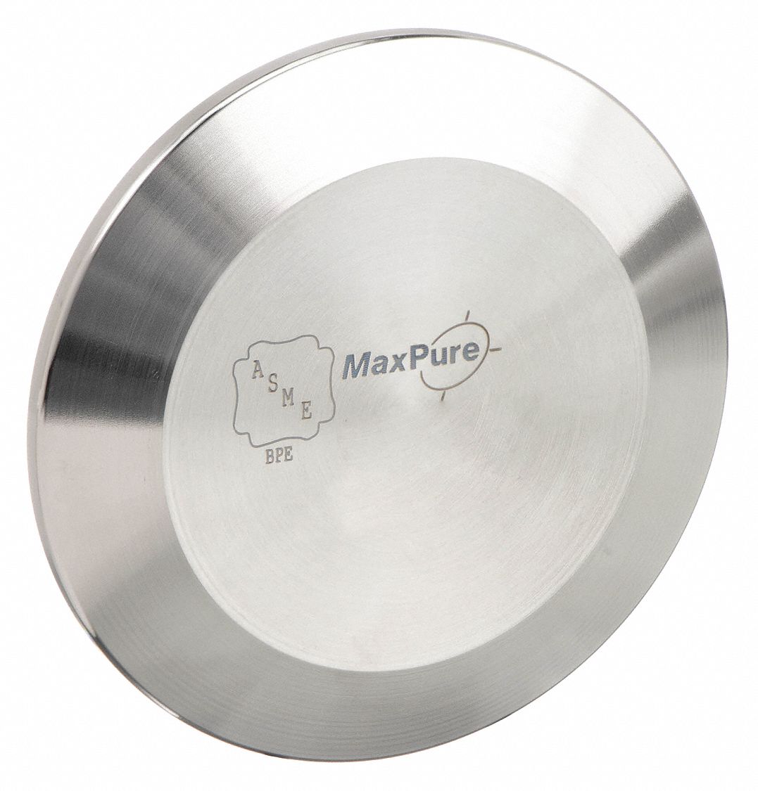 MAXPURE TEG16A6L75PM Cap T316L SS Clamp