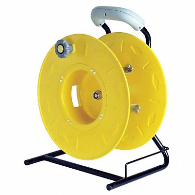 LUMAPRO 11A562 Storage Reel 200 ft of 16/3 Cord Yel