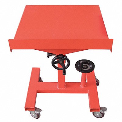 GRAINGER 11A567 Tilting Workstand 24x20 in 300 lb Cap.