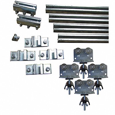 GLEASON FCG15971 Festoon System Kit Flat 1.50x2.12 L90 Ft