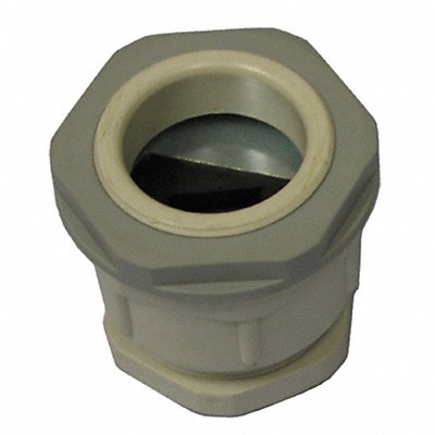 GLEASON CPF33 Flat Cable Connector Nylon 0.47x1.77 Max