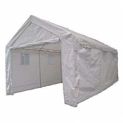 GRAINGER 11C542 Heavy Duty Shelter 20 ft X 10 ft 8 In.