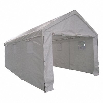 GRAINGER 11C549 Solid Wall Kit for 10x27 Ft Canopy