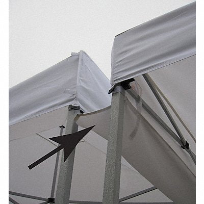 GRAINGER 11C557 Rain Gutter Canopy Connection