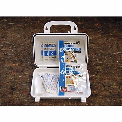 MEDIQUE 56401 Burn Care Kit 11pcs 3.25 W 5 H White