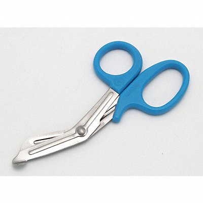 MEDI-FIRST 70901TE EMT Utility Scissors 7-1/2 in L Silver
