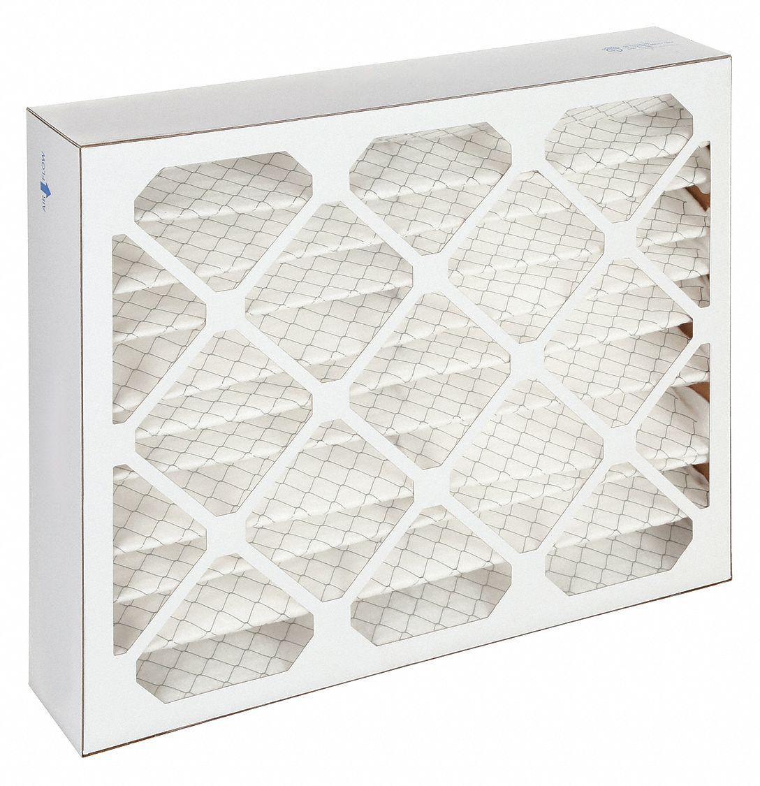 GRAINGER 11C888 Pleated Air Filter 20x25x4 MERV 13