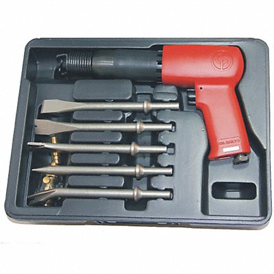 CHICAGO PNEUMATIC CP7150K Air Hammer Kit 4 in Stroke L 1 480 bpm