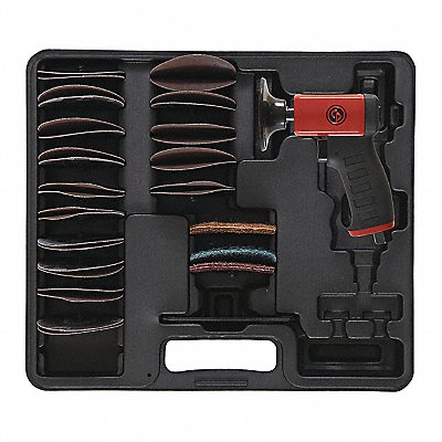 CHICAGO PNEUMATIC CP7202D Air Disc Sandr Kit 15000RPM 0.2 hp 21cfm