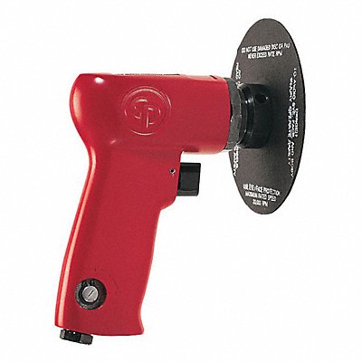 CHICAGO PNEUMATIC CP9778 Air Disc Sander 14000 RPM 0.5 hp 21 cfm