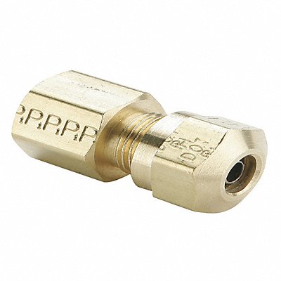 PARKER 66NTA42 Female Connector 1/4 x 1/8 In
