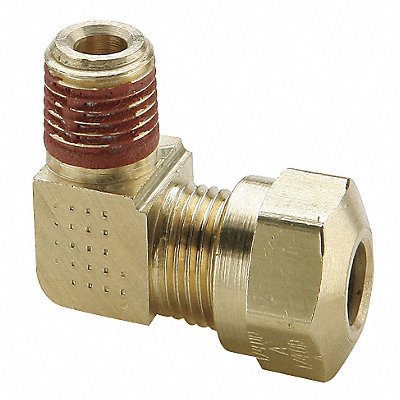 PARKER VS269NTA62 90Deg Male Elbow 3/8 x 1/8 In