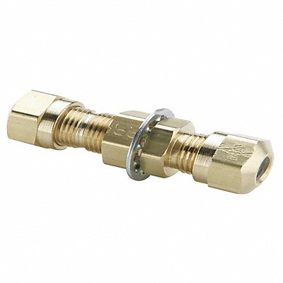 PARKER 62NBH6 Bulkhead Union 3/8 In