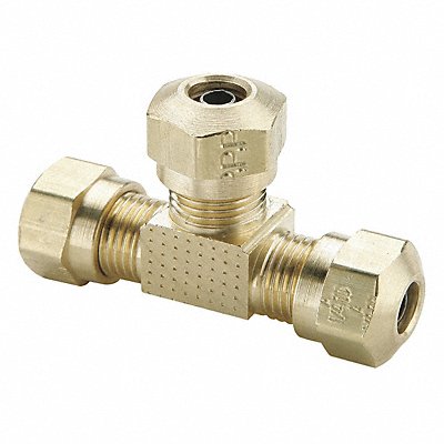 PARKER 264NTA6 Union Tee 3/8 In