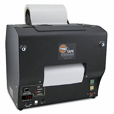 START INTERNATIONAL TDA150NM Tape Dispenser 3-5/32 in Max Tape W