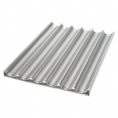 CHICAGO METALLIC 49036 Baguette/French Bread Pan 17 3/4 in W