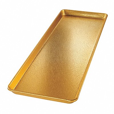 CHICAGO METALLIC 40920 Display Pan 25 15/32 in L Copper
