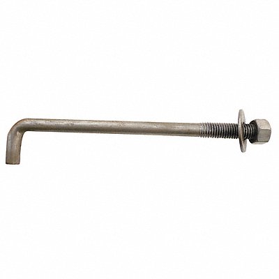 GRAINGER U171220500800 HOOK-L A307 W NT+WSH 1/2-13 8 In L PK25