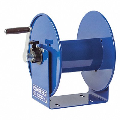 COXREELS 112Y4 Storage Reel 300 ft of 16/3 Cord Blue