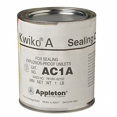 APPLETON ELECTRIC AC1A Sealing Cement 16 oz Can