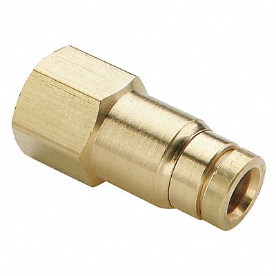 PARKER 66PTC86 Female Connector 1/2 x 3/8 In