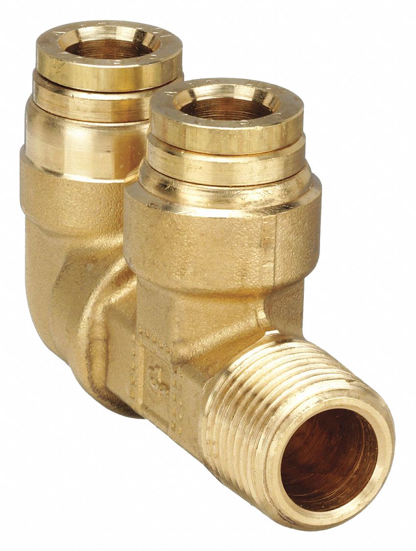 PARKER 189PTC1066 90 Elbow 5/8x3/8 in.