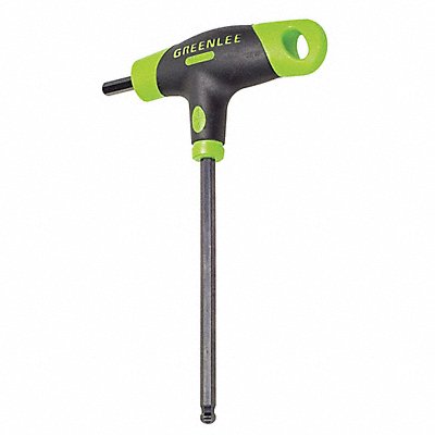 GREENLEE 25449 Hex Key Tip Size 1/4 in.