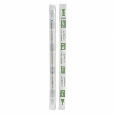 LAB SAFETY SUPPLY 11L805 1mL Pipet Individually Wrap/Bag PK800