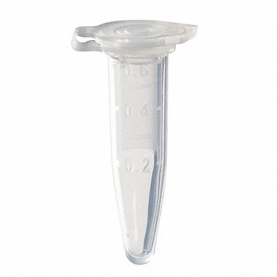 LAB SAFETY SUPPLY 11L817 Tube 7.8 mm Dia 31.75 mm H PK1000