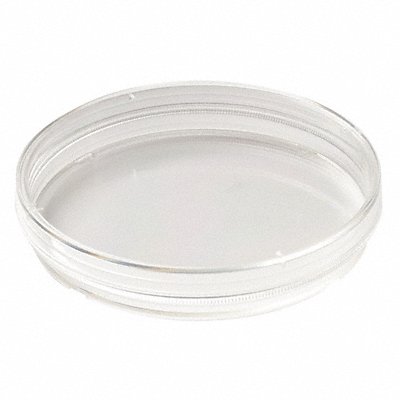 LAB SAFETY SUPPLY 11L823 Petri Dish 100 x 15 mm 15 to 16 mL PK500