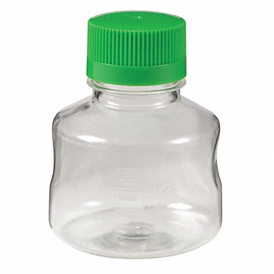 LAB SAFETY SUPPLY 11L843 Solution Bottle 108 mm H 89 mm Dia PK24