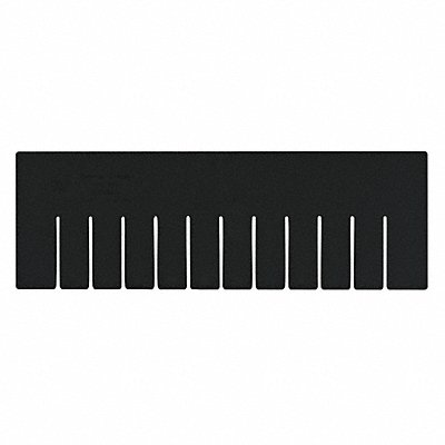 QUANTUM STORAGE SYSTEMS DS93060CO Divider Black PPC 5 1/4 in PK6