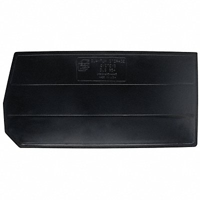 QUANTUM STORAGE SYSTEMS DUS954 Divider 14 1/4 in Black 6 PK6
