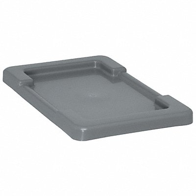 QUANTUM STORAGE SYSTEMS LID1711GY G8854 Lid Grey Polypropylene 17 1/4 in