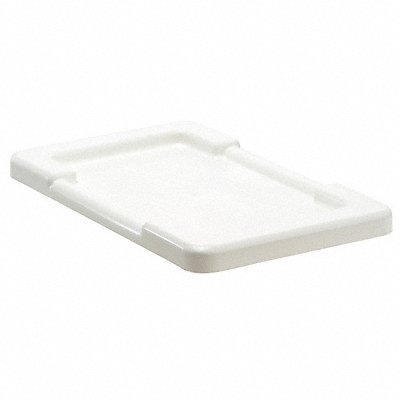 QUANTUM STORAGE SYSTEMS LID1711WT G8854 Lid White Polypropylene 17 1/4 in