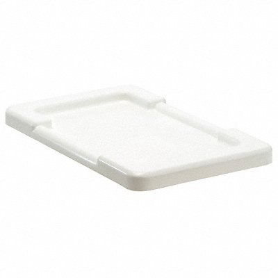 QUANTUM STORAGE SYSTEMS LID2417WT G8855 Lid White Polypropylene 23 3/4 in