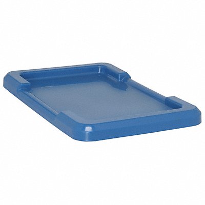QUANTUM STORAGE SYSTEMS LID25168BL G8856 Lid Blue Polypropylene 25 1/8 in