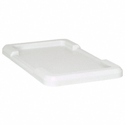 QUANTUM STORAGE SYSTEMS LID25168WT G8856 Lid White Polypropylene 25 1/8 in